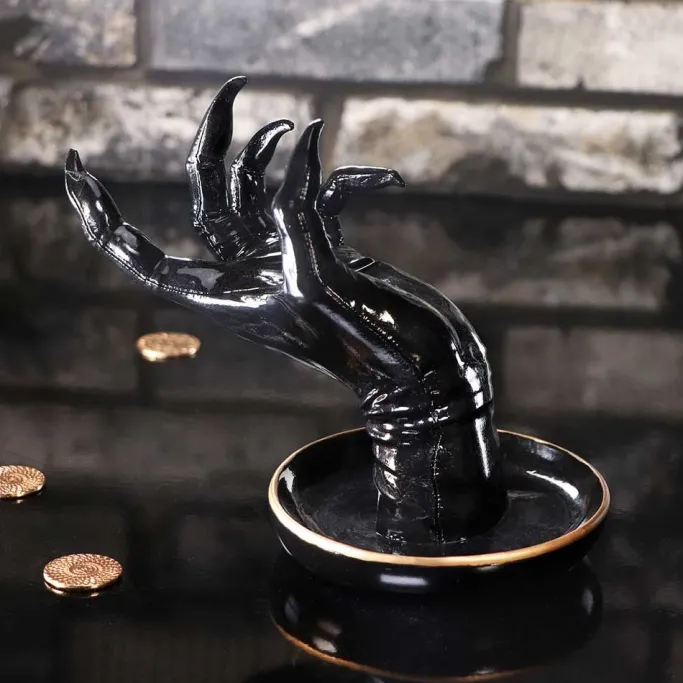 Nemesis Now Precious Protector Gothic Hand Jewellery Holder