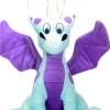 Gothic Gifts Princess Dragon Plush Turquoise