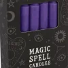 Something Different Prosperity Spell Candles Purple Pack of 12