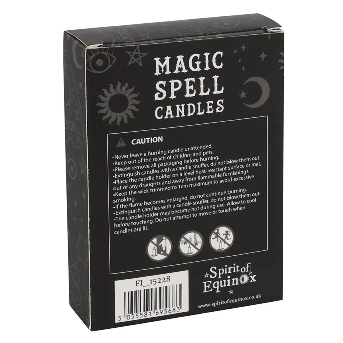 Something Different Prosperity Spell Candles Purple Pack of 12