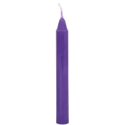 Something Different Prosperity Spell Candles Purple Pack of 12