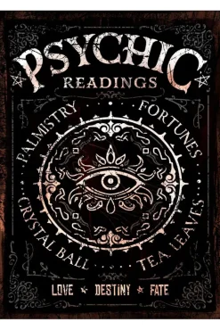 Grind Psychic Readings Tin Sign