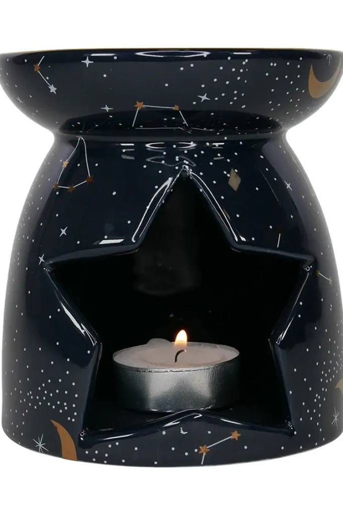 Something Different Purple Constellation Oil Burner