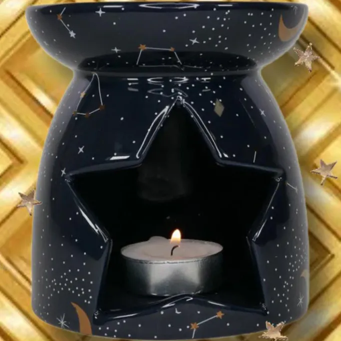 Something Different Purple Constellation Oil Burner