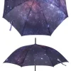 Something Different Purple Starry Sky Umbrella