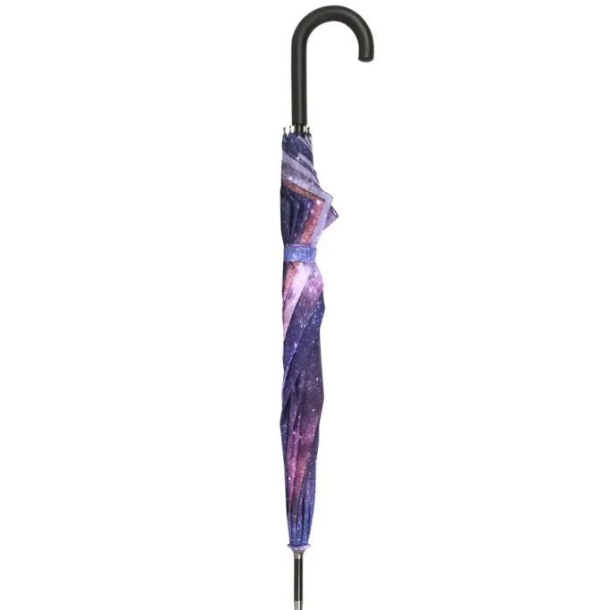 Something Different Purple Starry Sky Umbrella