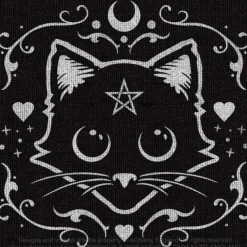 Alchemy Gothic Purrfect Rug