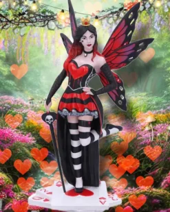 Nemesis Now Queen of Hearts Fairy Figurine