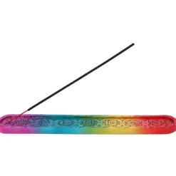 Nemesis Now Rainbow Chakra Incense Burner