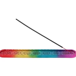 Nemesis Now Rainbow Chakra Incense Burner