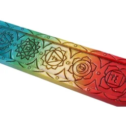 Nemesis Now Rainbow Chakra Incense Burner