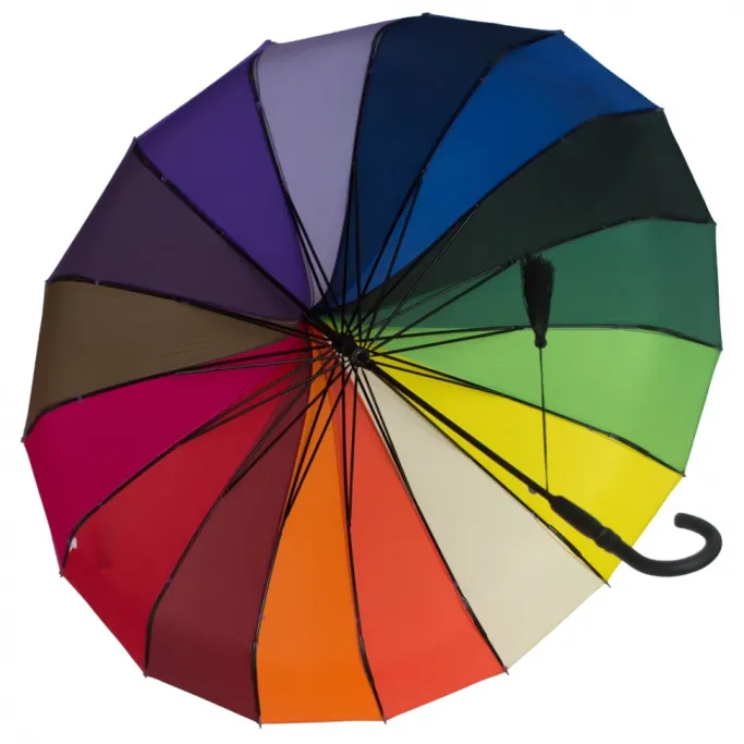 Soake Rainbow Pagoda Umbrella / Parasol