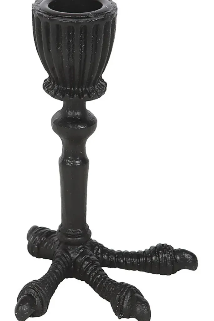 Something Different Raven Claw Taper Candle Holder