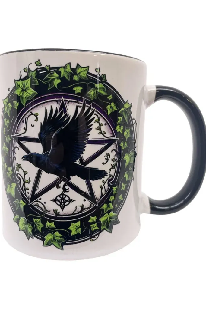 Oakhart Industries Raven Mug Art067