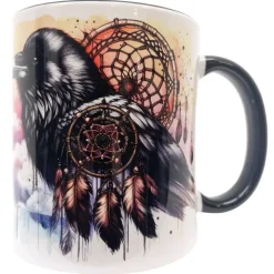 Oakhart Industries Raven Mug Art063