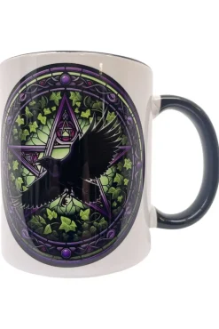 Oakhart Industries Raven Mug Art066