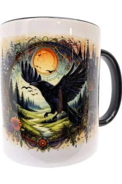 Oakhart Industries Raven Mug Art093
