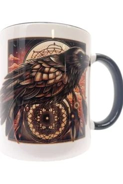 Oakhart Industries Raven Mug Art064