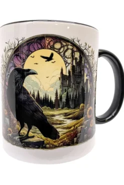 Oakhart Industries Raven Mug Art094