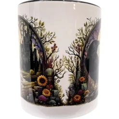 Oakhart Industries Raven Mug Art094