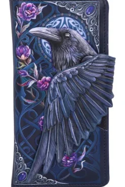 Nemesis Now Ravens Flight Embossed Purse