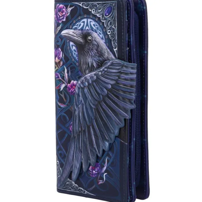 Nemesis Now Ravens Flight Embossed Purse