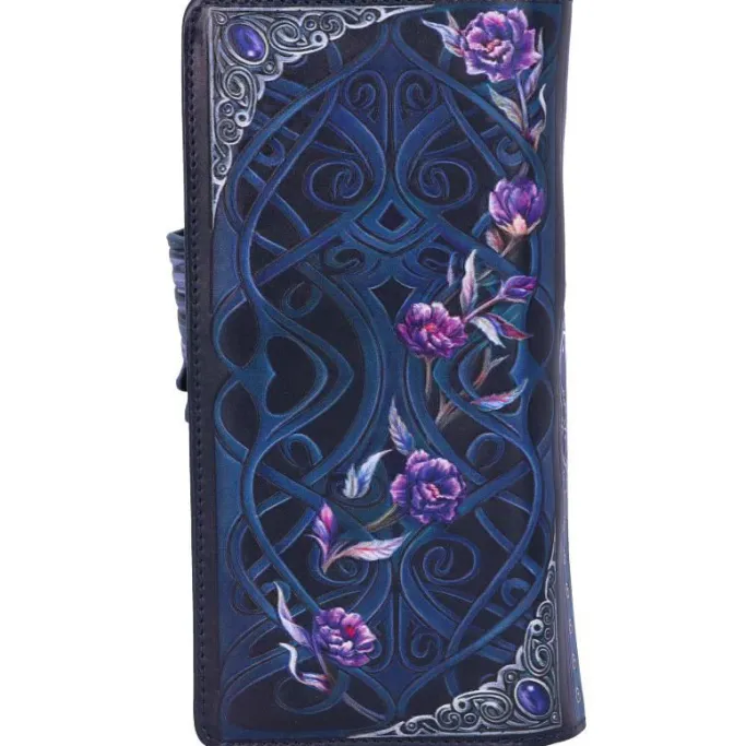 Nemesis Now Ravens Flight Embossed Purse