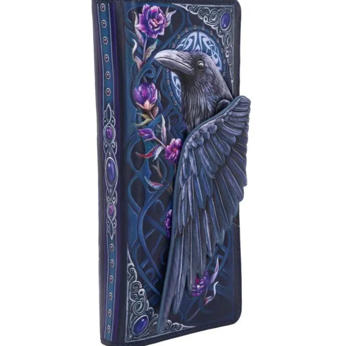Nemesis Now Ravens Flight Embossed Purse