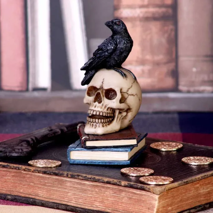 Nemesis Now Raven's Spell Figurine