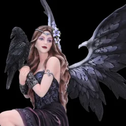 Nemesis Now Ravina Raven Fairy Figurine
