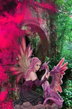 Nemesis Now Raya Summer Fairy with Dragon