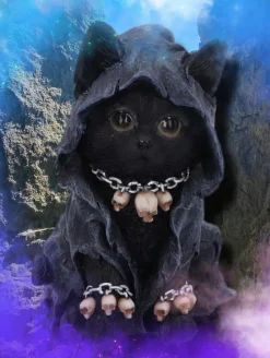 Nemesis Now Reapers Feline Cat