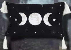 Something Different Rectangular Triple Moon Cushion