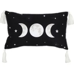 Something Different Rectangular Triple Moon Cushion