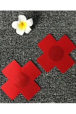 Nipple Pasties Red Cross Pasties
