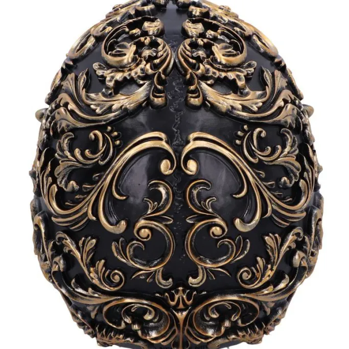 Nemesis Now Renaissance Black and Gold Skull