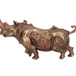 Nemesis Now Rhino Refined Steampunk Figurine