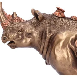 Nemesis Now Rhino Refined Steampunk Figurine