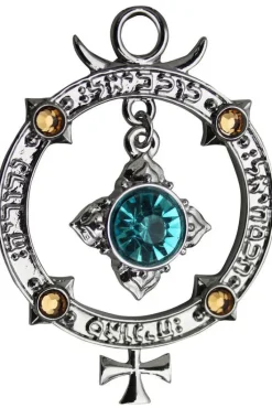 Mystic Kabbalah Ring of Mercury Necklace