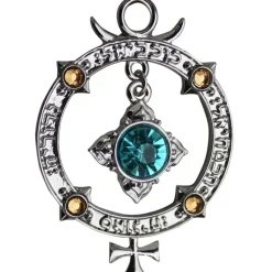 Mystic Kabbalah Ring of Mercury Necklace