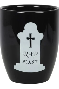Something Different RIP Plant Gothic Plant Pot