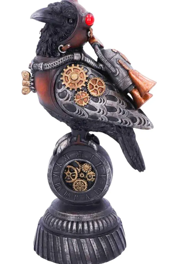 Nemesis Now Rivet Raven Steampunk Raven