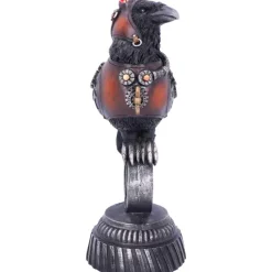 Nemesis Now Rivet Raven Steampunk Raven