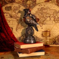Nemesis Now Rivet Raven Steampunk Raven