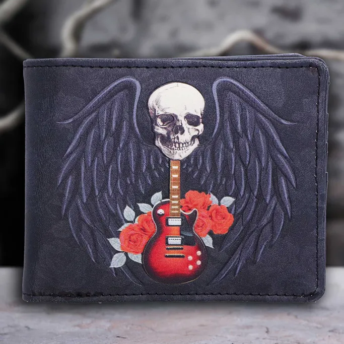 Nemesis Now Rock and Roses Wallet