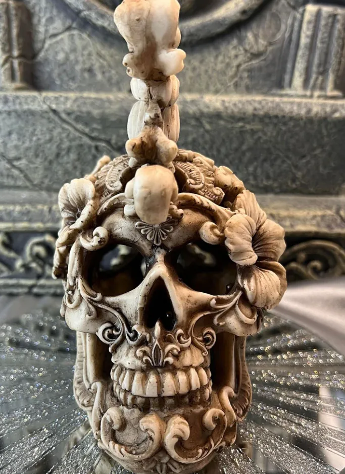 Nemesis Now Rococo Skull