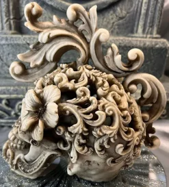 Nemesis Now Rococo Skull