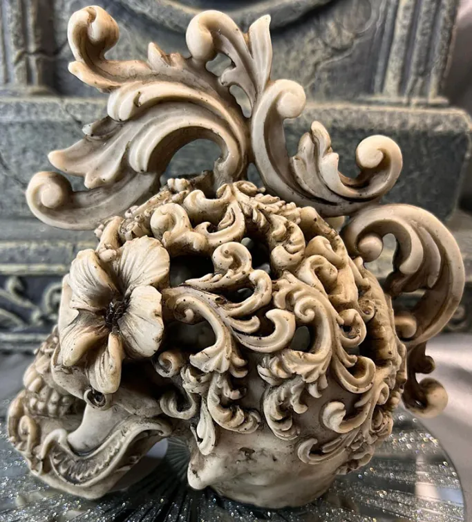 Nemesis Now Rococo Skull