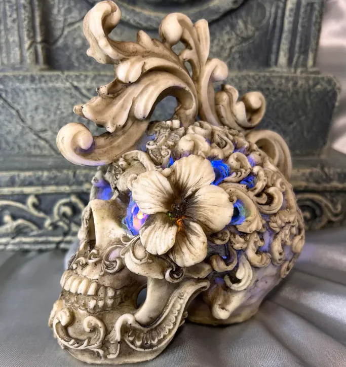 Nemesis Now Rococo Skull