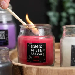 Something Different Rose 'Love' Spell Candle Jar